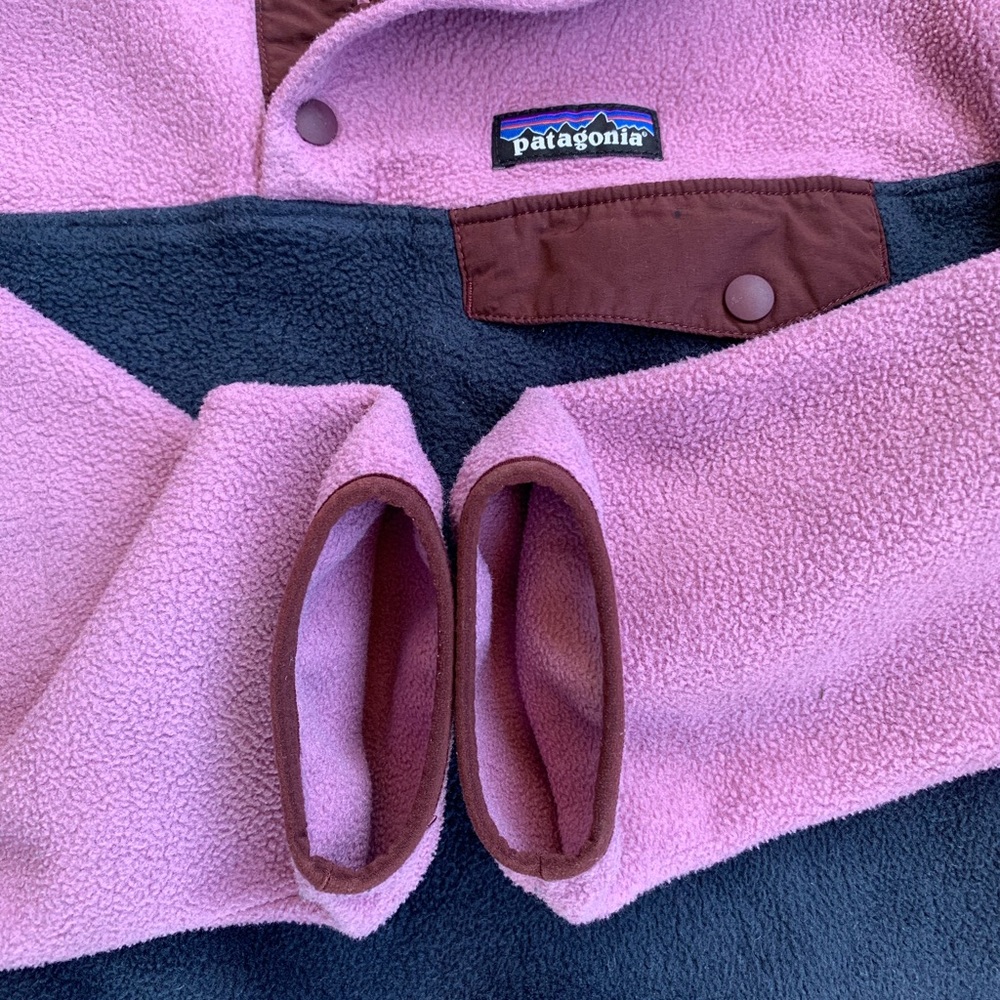 🐽2017 Patagonia Synchilla Snap Fleece (Sz L) - Picture 3 of 5